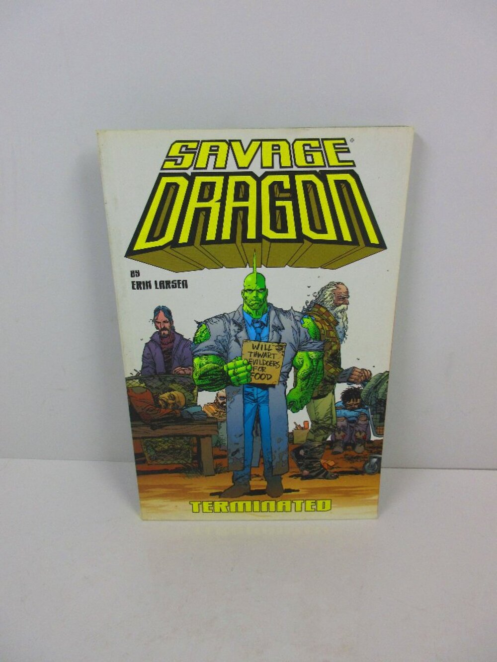 Savage Dragon Terminated  Vol 8, 2003 By Erik Larsen Image First Printing